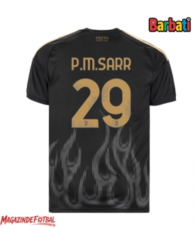 Juventus Pape Matar Sarr #29 Tricou Fotbal Replică 2026-27 Barbati Treilea